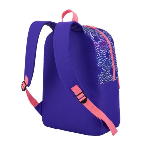 Impact Back To School Backpack - Purple Starry - Picture 3 of 16